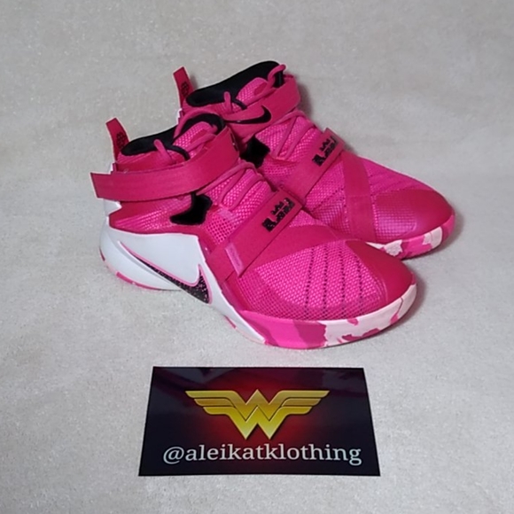 Nike | Shoes | Nike Lebron Zoom Soldier 